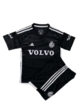 Kit Infantil Maccabi Preta 2023/24 Unissex