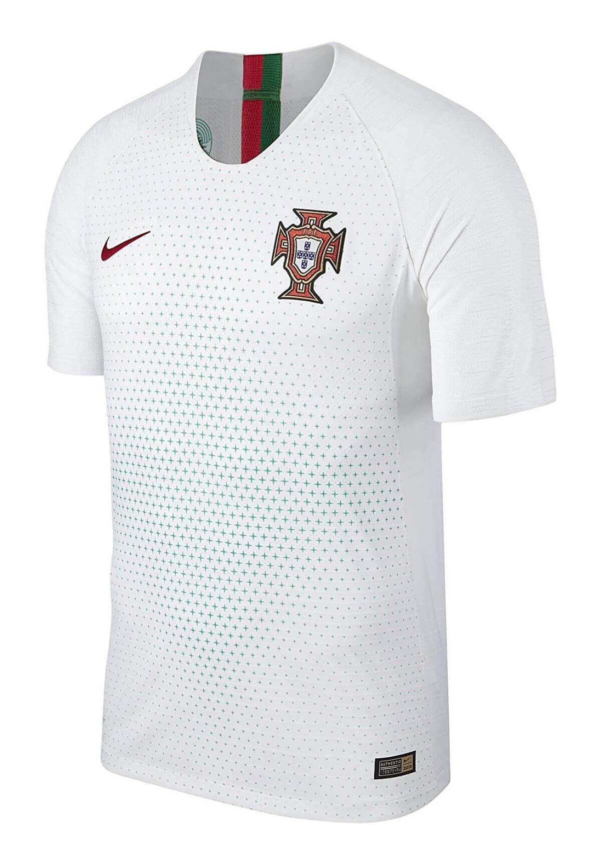 Camisa Seleção de Portugal Branca Away 2018 Masculina Camisa Seleção de Portugal Branca Away 2018 Masculina