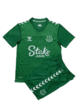 Kit Infantil Everton Goleiro Verde 2023/24 Unissex