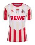 Camisa FC Köln Especial Branca/Vermelha 2023/24 Masculina