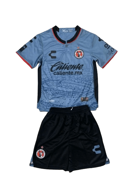 Kit Infantil Tijuana Azul 2023/24 Unissex