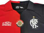 Camisa Flamengo 2012 100 Anos Vermelha Masculina