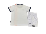 Kit Infantil Luton Town Branco Home 2023/24 Unissex