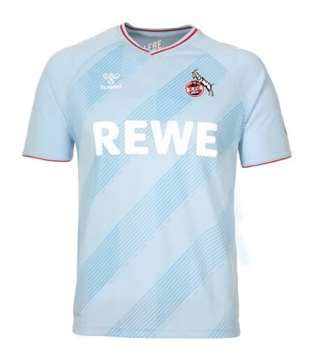 Camisa FC Köln Third Azul 2023/24 Masculina
