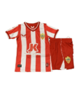 Kit Infantil Almeria Home Vermelha 2023/24 Unissex