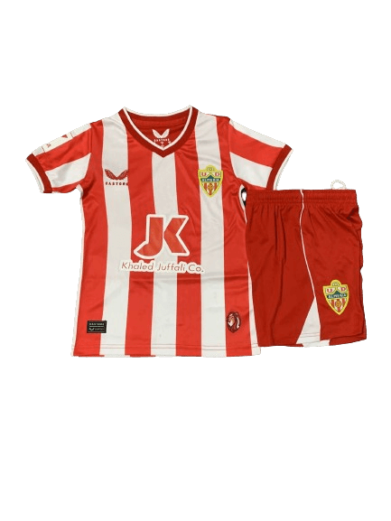 Kit Infantil Almeria Home Vermelha 2023/24 Unissex