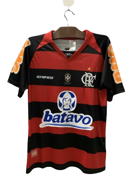 Camisa Flamengo 2010 Vermelha Batavo Masculina Camisa Flamengo 2010 Vermelha Batavo Masculina