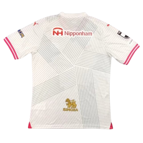Camisa Cerezo Osaka Away Branca 2024/25 Masculina Camisa Cerezo Osaka Away Branca 2024/25 Masculina