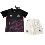 Kit Infantil Newcastle Preta 2023/24 Unissex