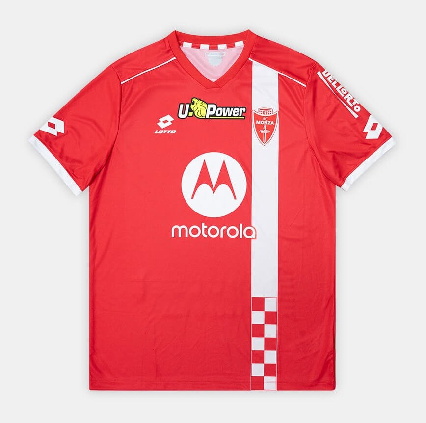 Camisa Monza Home Vermelha 2023/24 Masculina Camisa Monza Home Vermelha 2023/24 Masculina