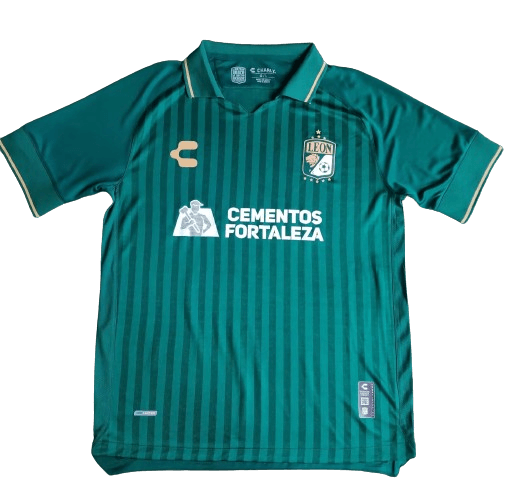 Camisa Club León Verde Especial 2023/24 Masculina Camisa Club León Verde Especial 2023/24 Masculina
