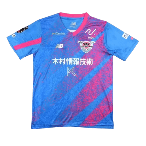 Camisa Sagan Tosu Azul Home 2023/24 Masculina Camisa Sagan Tosu Azul Home 2023/24 Masculina