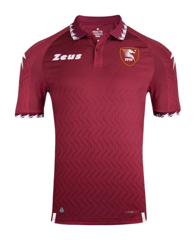 Camisa Salernitana Home Vermelha 2023/24 Masculina Camisa Salernitana Home Vermelha 2023/24 Masculina