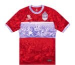 Camisa Boreale Fc Goleiro Vermelho 2023/24 Masculina