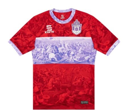 Camisa Boreale Fc Goleiro Vermelho 2023/24 Masculina