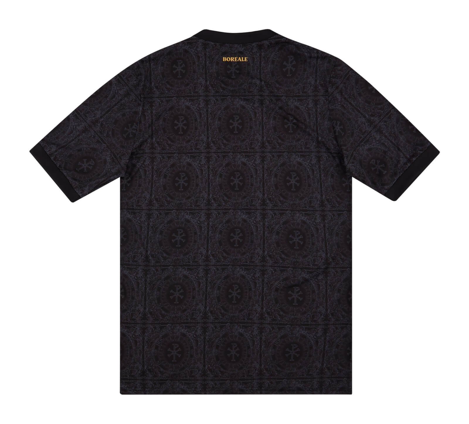 Camisa Boreale Third Preta 2023/24 Masculina Camisa Boreale Third Preta 2023/24 Masculina