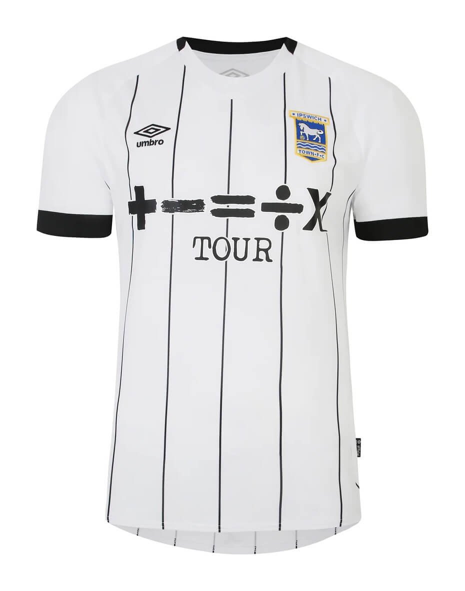 Camisa Ipswich Town Branca Third 2023/24 Masculina Camisa Ipswich Town Branca Third 2023/24 Masculina
