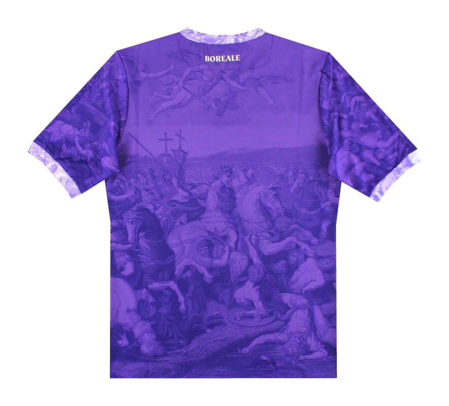 Camisa Boreale Fc Home Roxo 2023/24 Masculina Camisa Boreale Fc Home Roxo 2023/24 Masculina