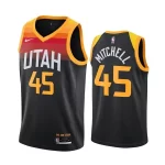 Regata NBA Mitchell & Ness – Utah Jazz Edição 2020/21 – Mitchell #45