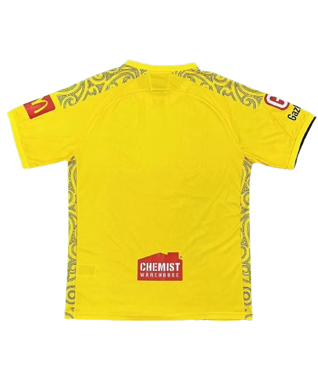Camisa Wellington Phoenix Amarela Home I 2023/24 Camisa Wellington Phoenix Amarela Home I 2023/24
