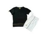 Kit Infantil Vasco da Gama Preto III 2023/24 Unissex