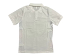 Camisa Polo PSG Branca com Roxo Masculina