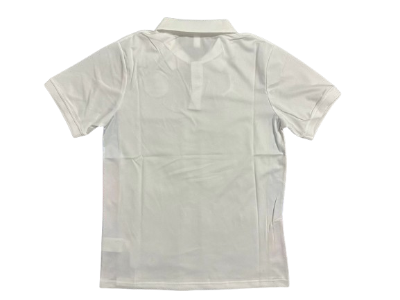 Camisa Polo PSG Branca com Roxo Masculina Camisa Polo PSG Branca com Roxo Masculina