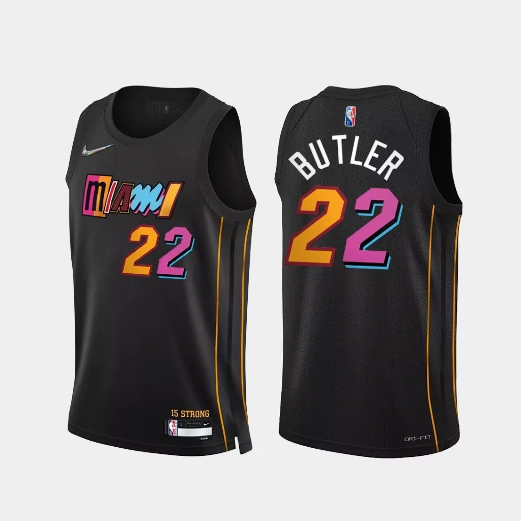 Regata NBA Miami Heat 2021/22 75th - Butler #22 Regata NBA Miami Heat 2021/22 75th - Butler #22