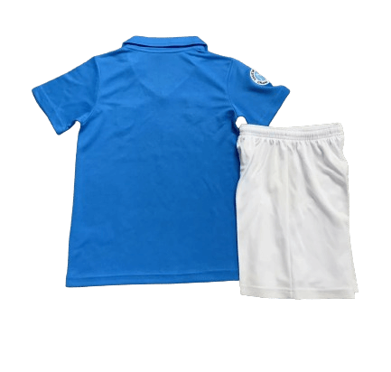 Kit Infantil Napoli Azul Home 1987/88 Unissex Kit Infantil Napoli Azul Home 1987/88 Unissex