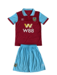 Kit Infantil Burley I Home Vermelha 2023/24 Unissex