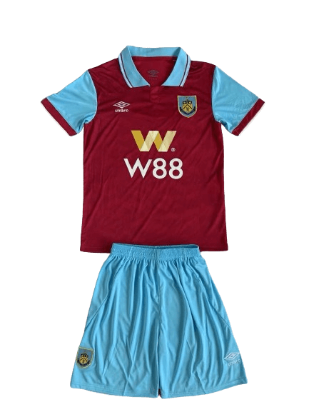 Kit Infantil Burley I Home Vermelha 2023/24 Unissex