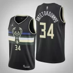 Regata NBA Milwaukee Bucks Preta – Antetokounmpo #34