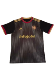 Camisa Ultimate Mostoles Preta Home I 2024/25 Masculina