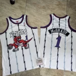 Regata NBA Mitchell & Ness Raptors 1998/99 Retro Macgrady #1