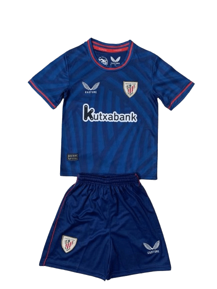 Kit Infantil Athletic Bilbao Azul III 2023/24 Unissex