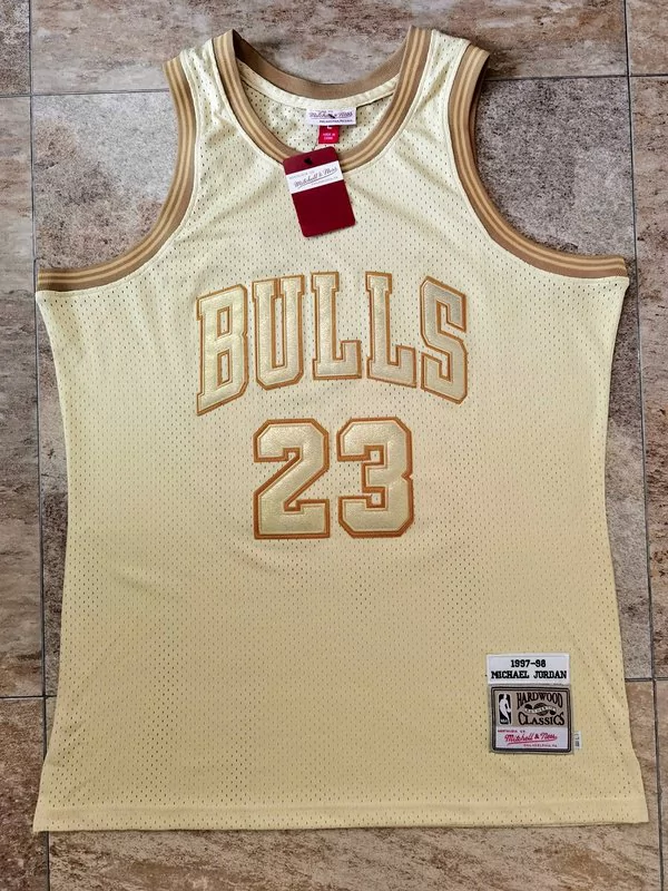 Regata NBA Mitchell & Ness - Chicago Bulls 1997/98 Retro - Jordan #23 Regata NBA Mitchell & Ness - Chicago Bulls 1997/98 Retro - Jordan #23