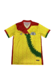 Camisa Burkina Faso Amarela Third III 2023/24 Masculina