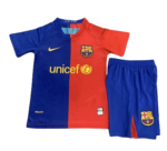 Kit Infantil Barcelona Home Azul/Vermelho 2008/09 Unissex