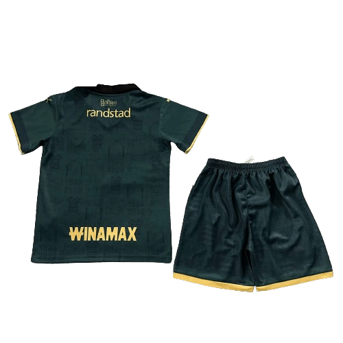 Kit Infantil Lens Verde Especial 2023/24 Unissex Kit Infantil Lens Verde Especial 2023/24 Unissex