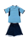 Kit Infantil Hamburger Azul II 2023/24 Unissex