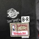 Regata NBA Detroit Pistons Slim Shady #313 Eminem Preta