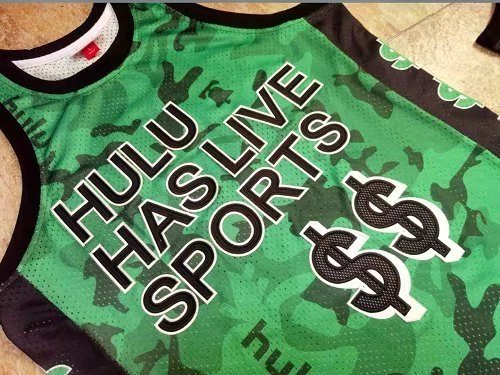 Regata NBA Mitchell & Ness x Hulu Mesh Verde Regata NBA Mitchell & Ness x Hulu Mesh Verde