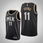 Regata NBA Atlanta Hawks City Edição 2020/21 – Young #11