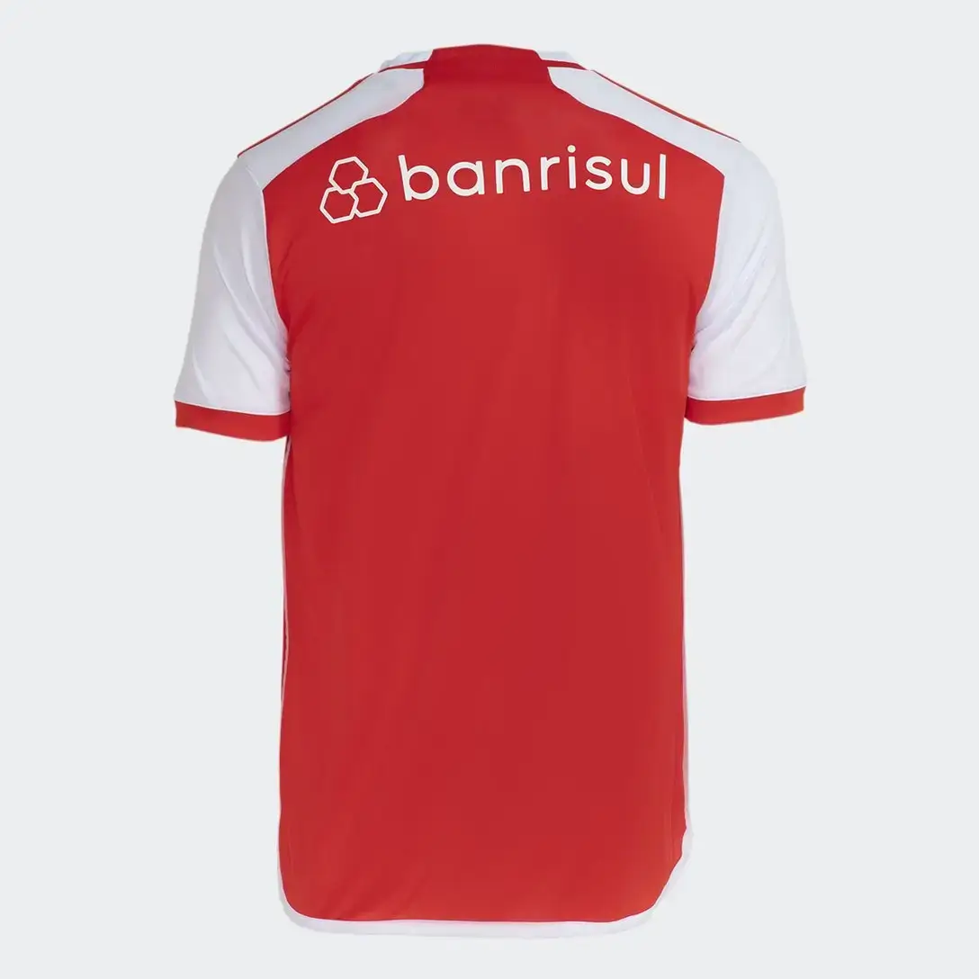 Camisa Internacional Vermelha I Casa 2024/25 Masculina Camisa Internacional Vermelha I Casa 2024/25 Masculina