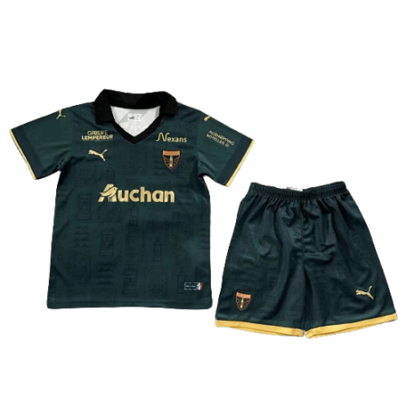 Kit Infantil Lens Verde Especial 2023/24 Unissex