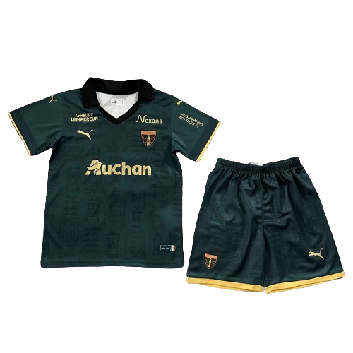 Kit Infantil Lens Verde Especial 2023/24 Unissex Kit Infantil Lens Verde Especial 2023/24 Unissex
