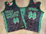 Regata NBA Mitchell & Ness x Hulu Mesh Preta