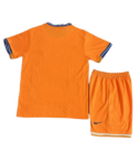 Kit Infantil Seleção da Holanda Laranja Home I 2024/25 Unissex