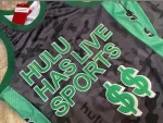 Regata NBA Mitchell & Ness x Hulu Mesh Preta