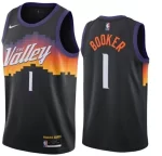 Regata NBA Phoenix Suns City Preta 2020/21 Booker #1